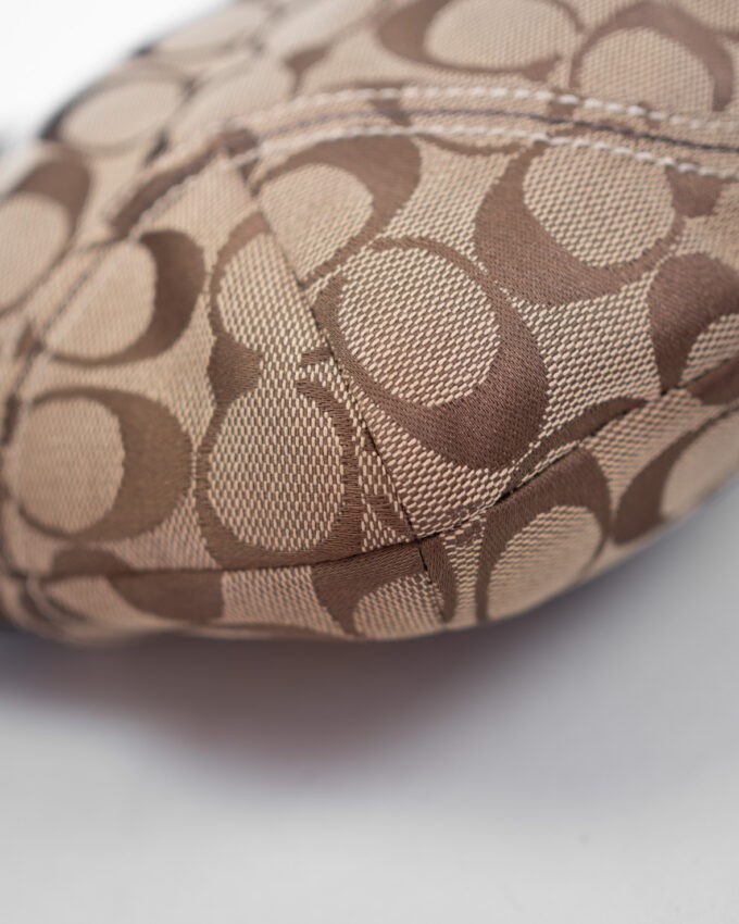Vintage Coach Brown Monogram Hobo Bag CHF 189