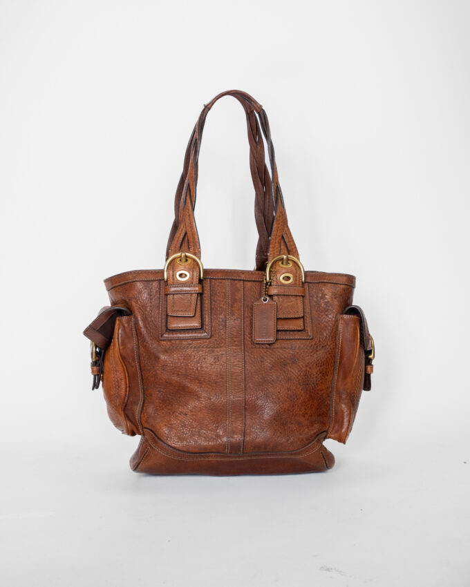 Vintage Coach Soho Mia Full Leather Bag – 2006