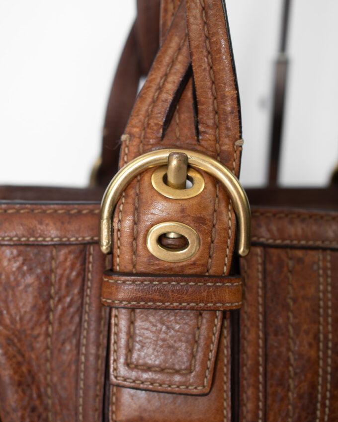 Vintage Coach Soho Mia Full Leather Bag – 2006