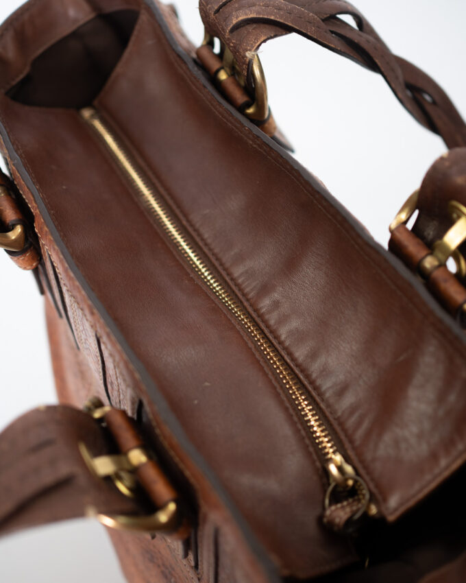 Vintage Coach Soho Mia Full Leather Bag – 2006