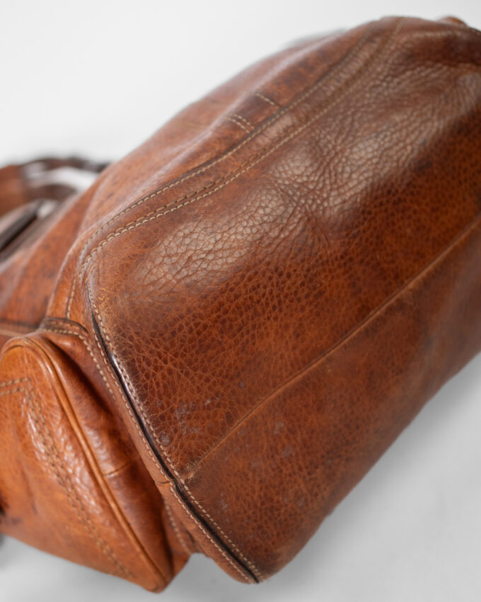 Vintage Coach Soho Mia Full Leather Bag – 2006