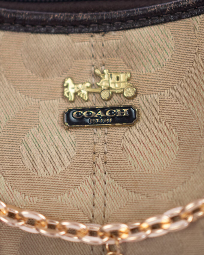 Coach Vintage Signature Shoulder Bag