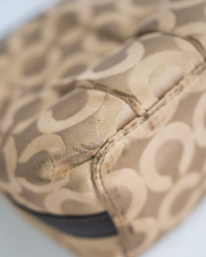Coach Vintage Signature Shoulder Bag