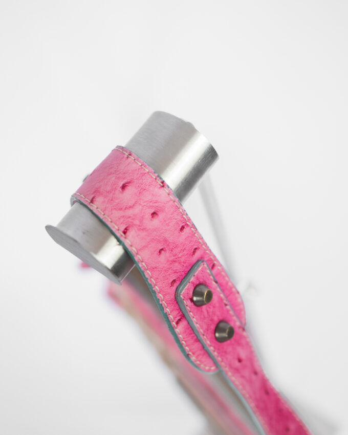 Pink Turquoise Guess Y2K Pink Baguette Bag