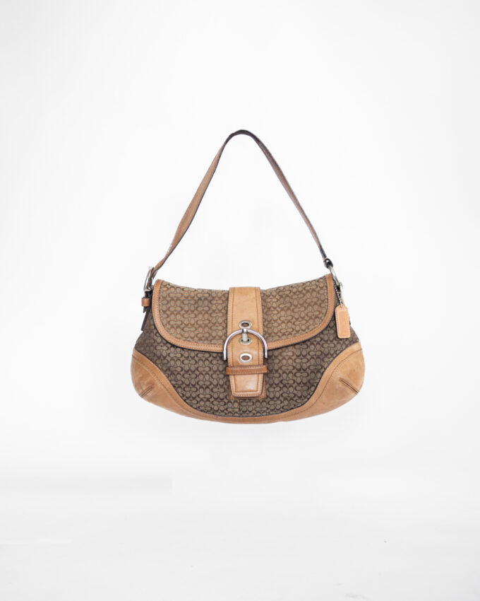Coach Vintage Soho Signature Buckle Bag