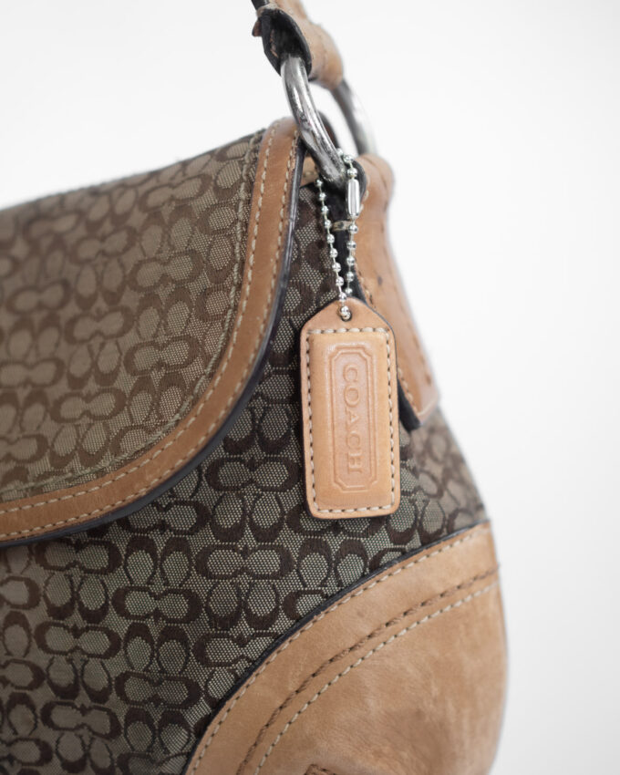 Coach Vintage Soho Signature Buckle Bag