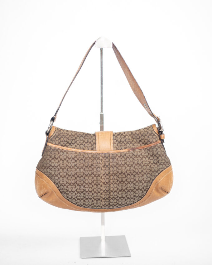 Coach Vintage Soho Signature Buckle Bag