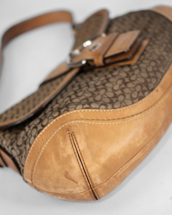 Coach Vintage Soho Signature Buckle Bag