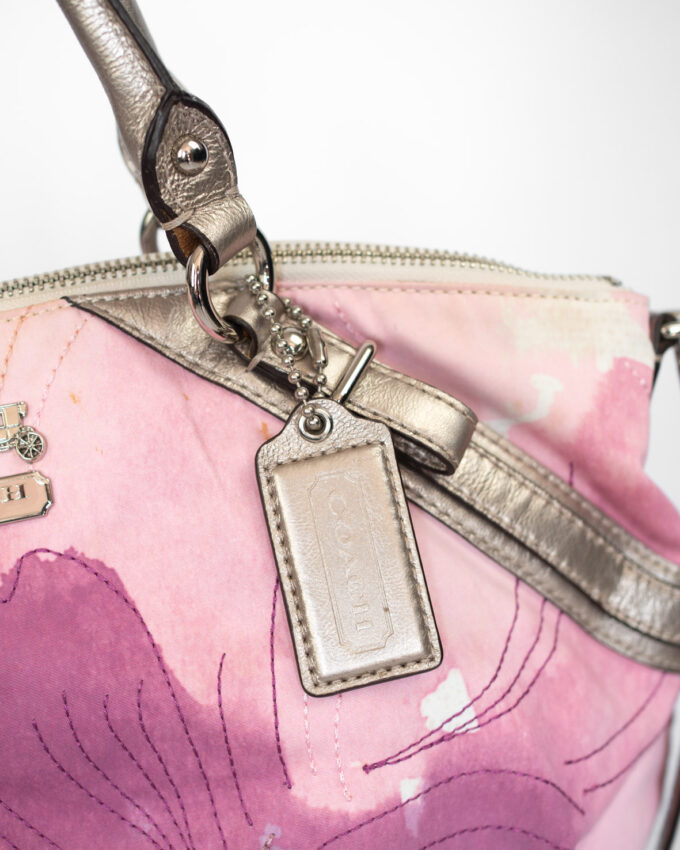 Deadstock Limited Edition Vintage Coach Floral Bag