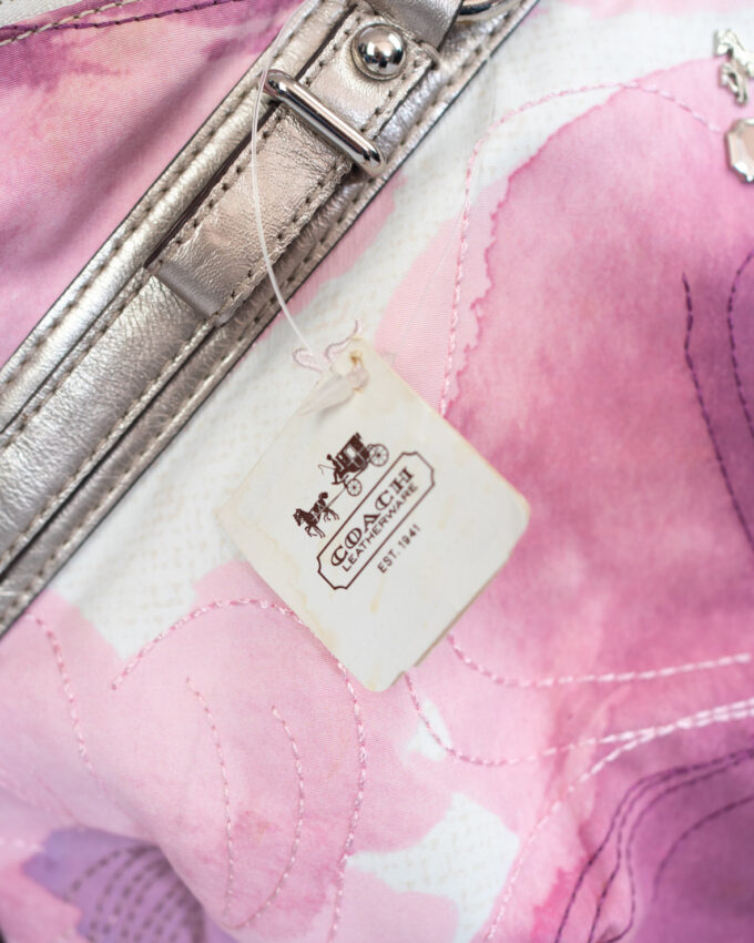Deadstock Limited Edition Vintage Coach Floral Bag