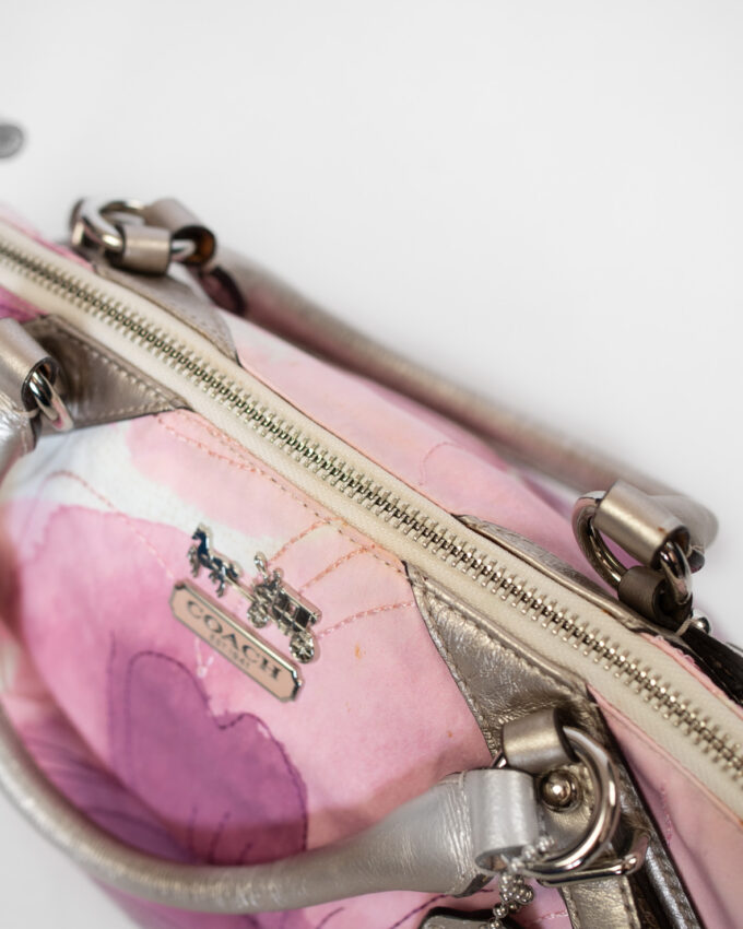 Deadstock Limited Edition Vintage Coach Floral Bag