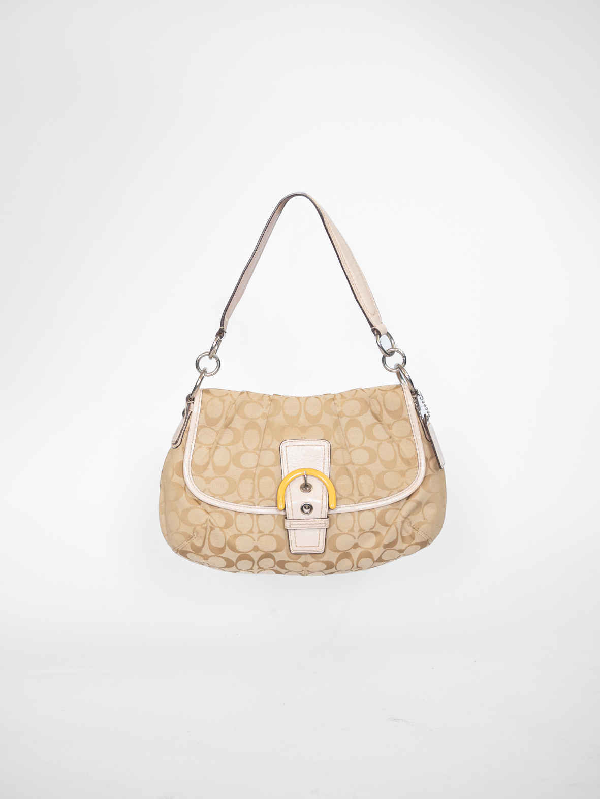 Vintage Coach Soho Monogram Shoulder