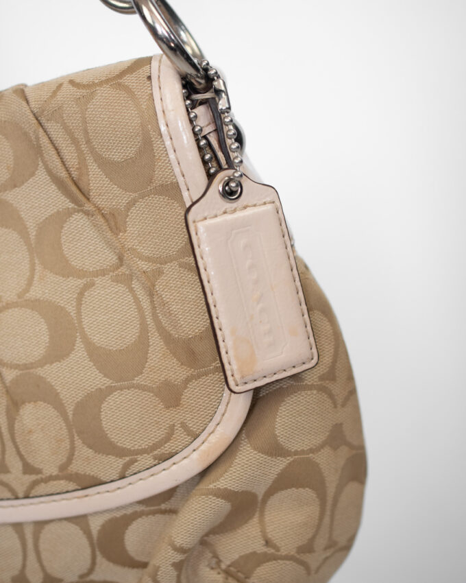 Vintage Coach Soho Monogram Shoulder