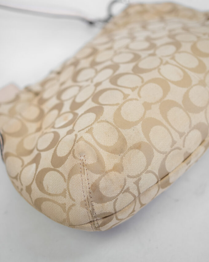 Vintage Coach Soho Monogram Shoulder