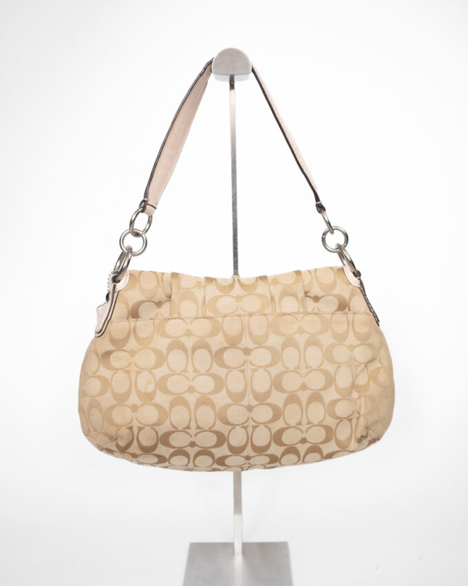Vintage Coach Soho Monogram Shoulder