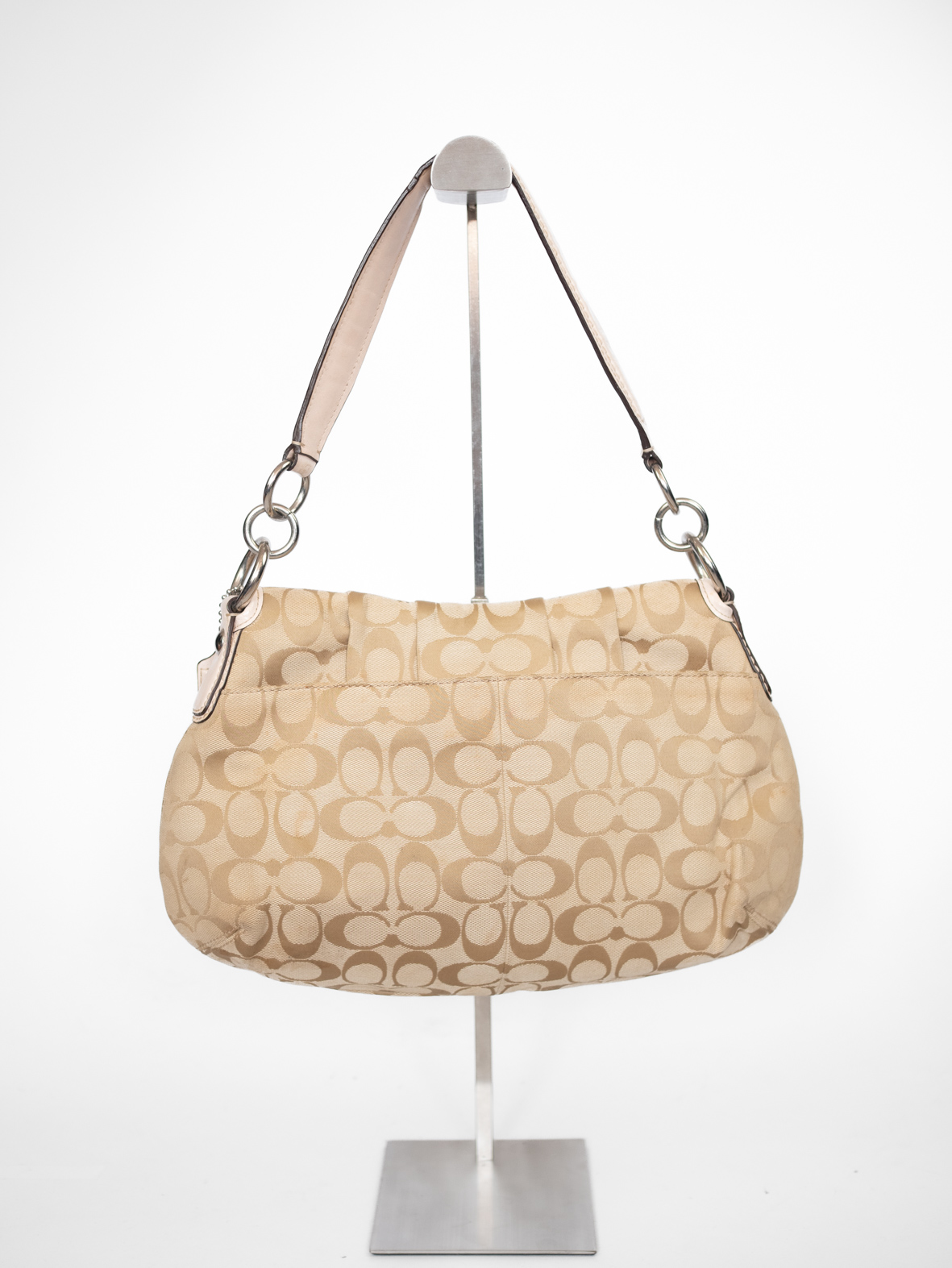 Vintage Coach Soho Monogram Shoulder - Image 6