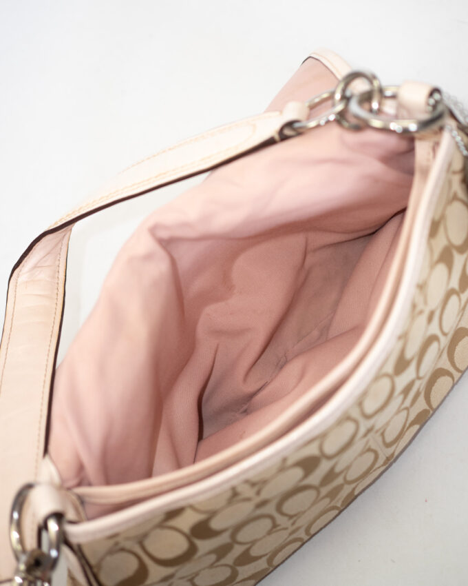 Vintage Coach Soho Monogram Shoulder