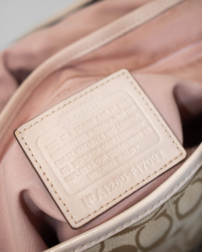 Vintage Coach Soho Monogram Shoulder