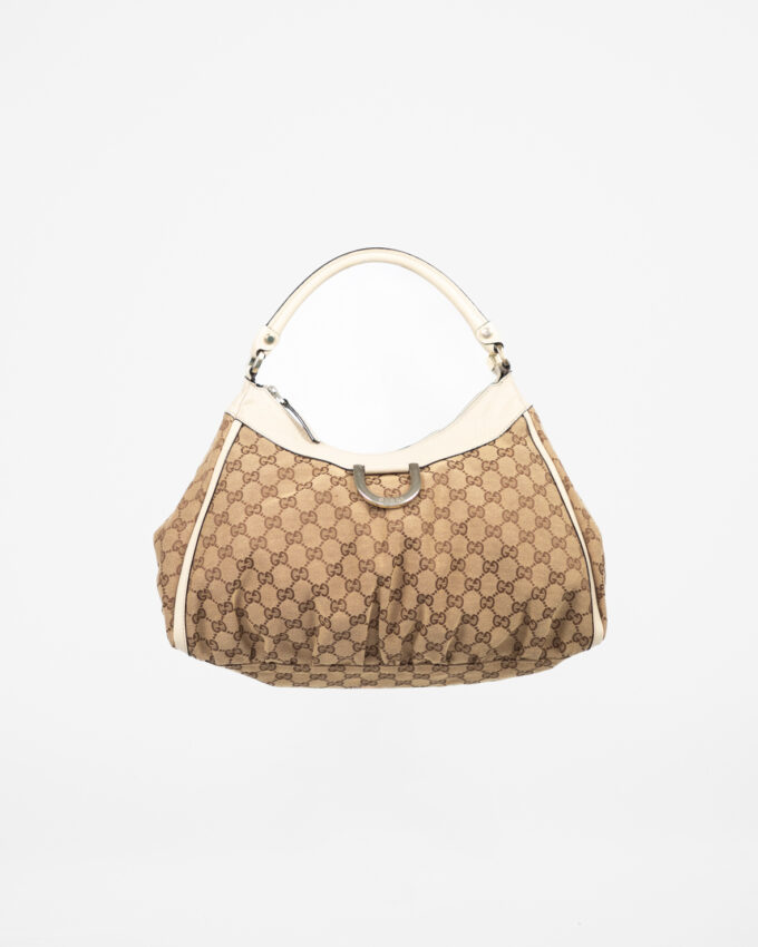 Gucci Vintage Abbey D-Ring Monogram
