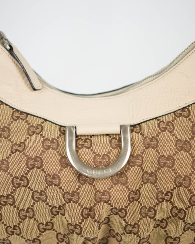 Gucci Vintage Abbey D-Ring Monogram