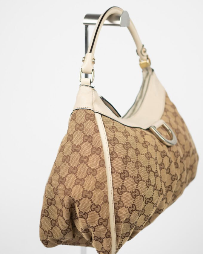Gucci Vintage Abbey D-Ring Monogram