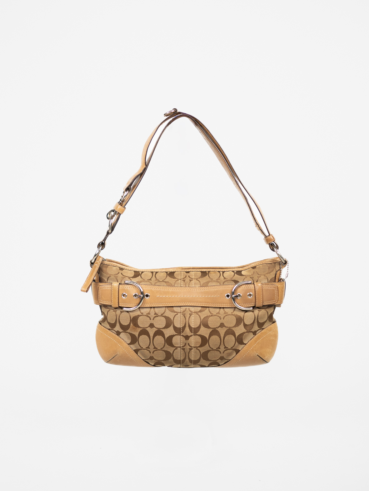 Coach Vintage Signature Two-Way Shoulder Bag