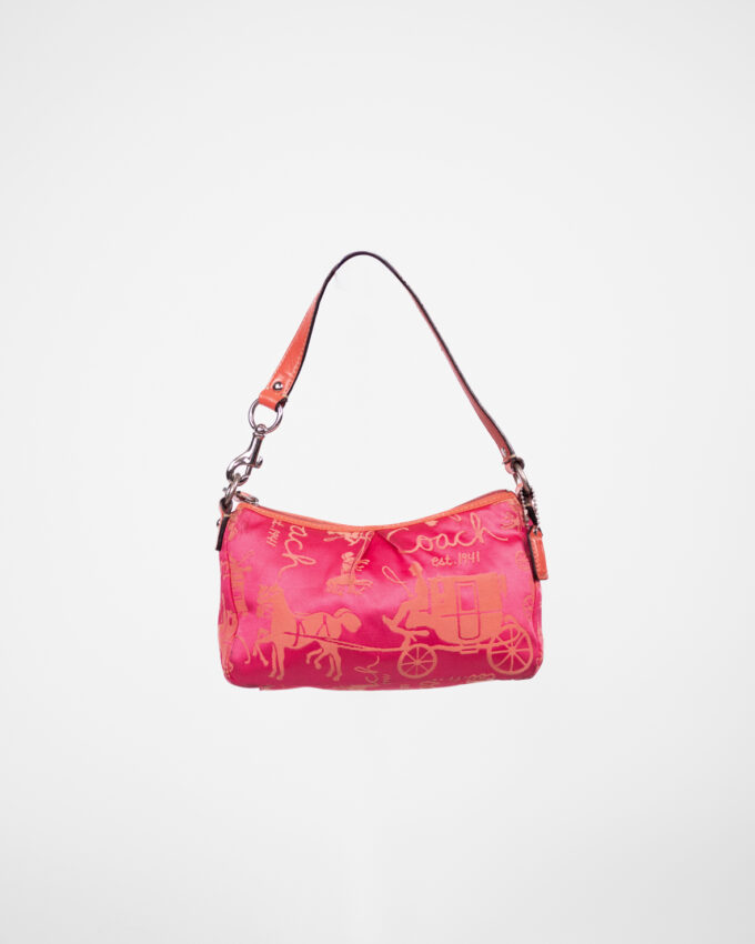 Coach Vintage Colorful Mini Shoulder Bag
