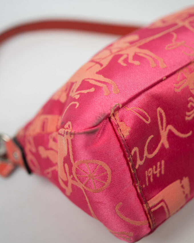 Coach Vintage Colorful Mini Shoulder Bag