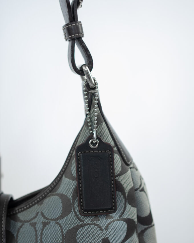 Rare Blue Vintage Coach Soho Hobo