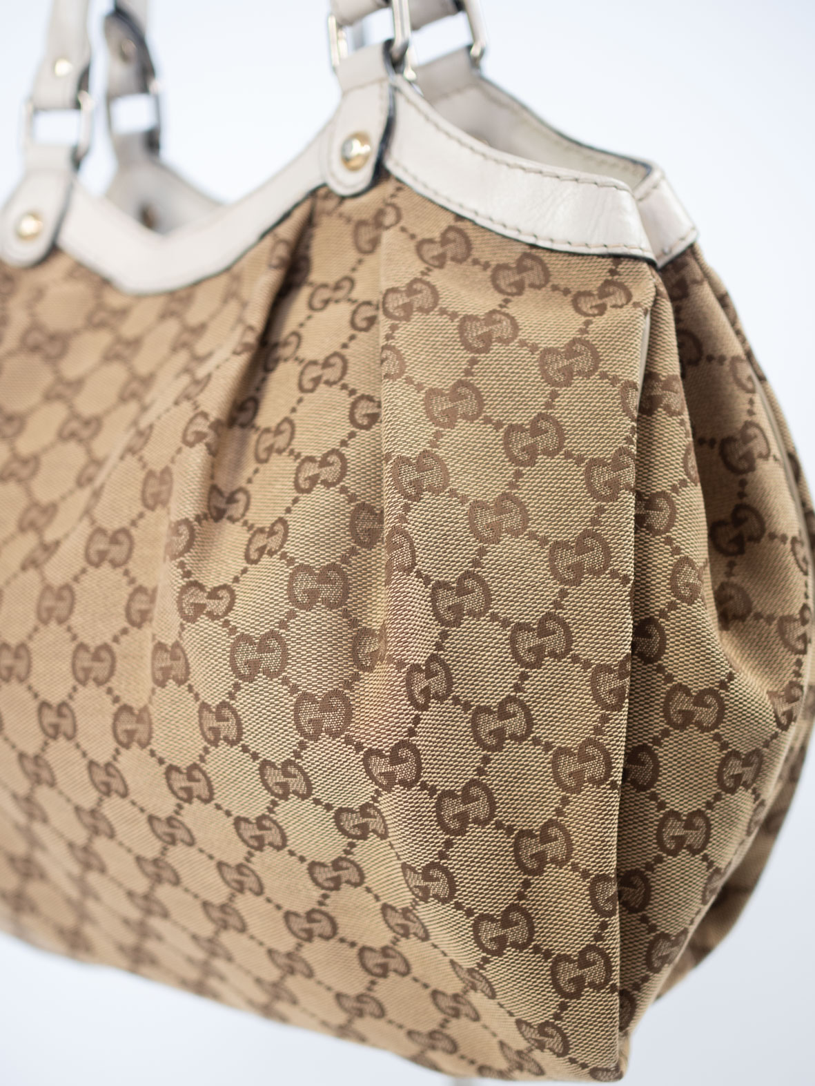 Gucci Sukey Canvas Shoulder Bag Medium - Image 5