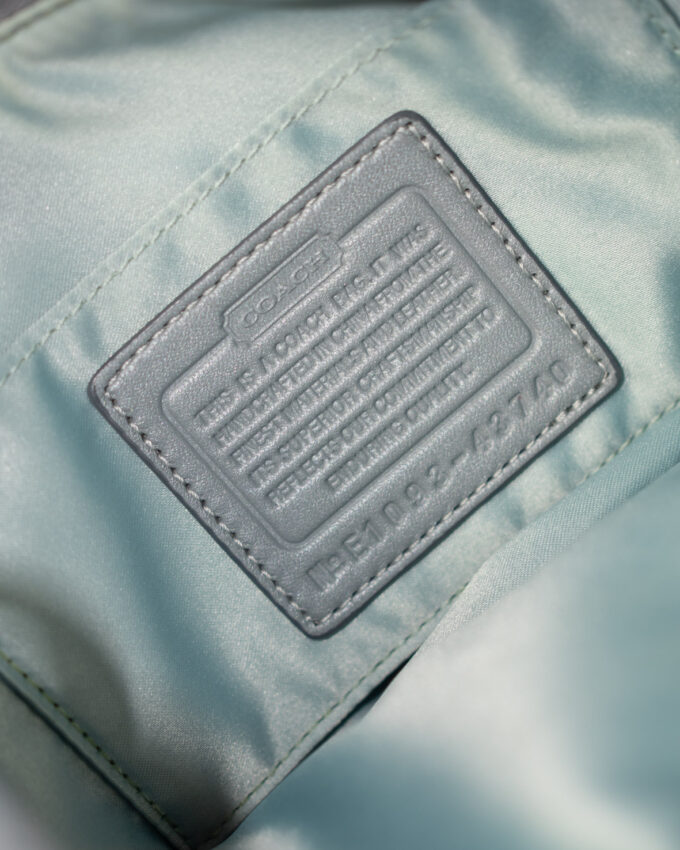 Vintage Coach Pastel Blue Mini Hobo - rare color