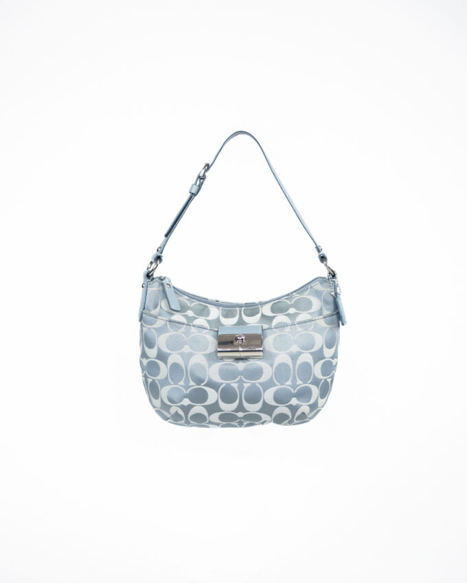 Vintage Coach Pastel Blue Mini Hobo -  rare color