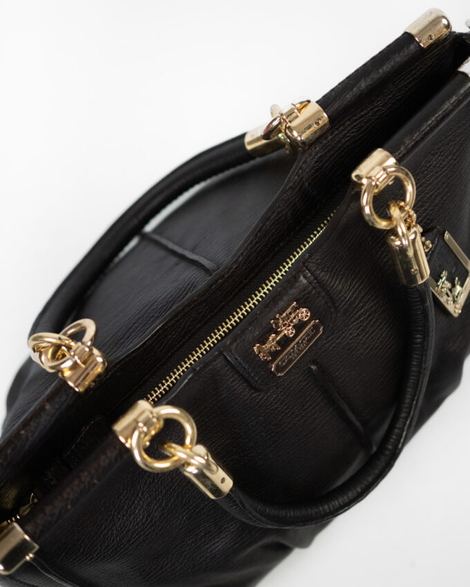 Rare Coach Madison Pinnacle Leather Bag Expresso
