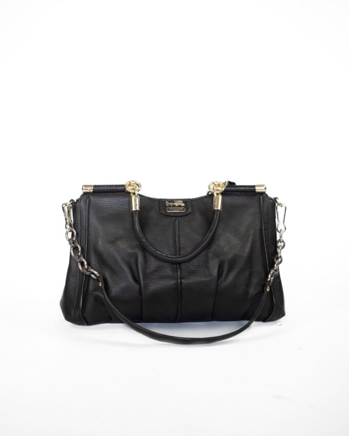 Rare Coach Madison Pinnacle Leather Bag Expresso