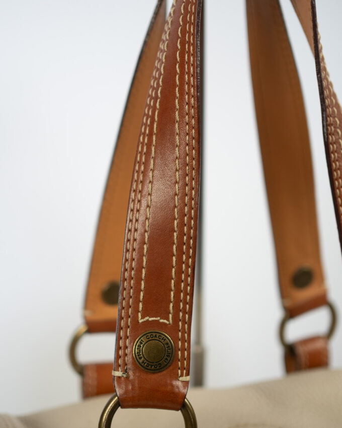 Coach Chelsea Turnlock Leather Bag