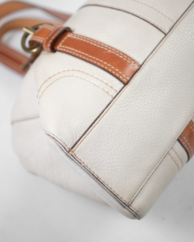 Coach Chelsea Turnlock Leather Bag