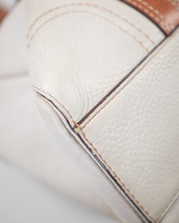 Coach Chelsea Turnlock Leather Bag