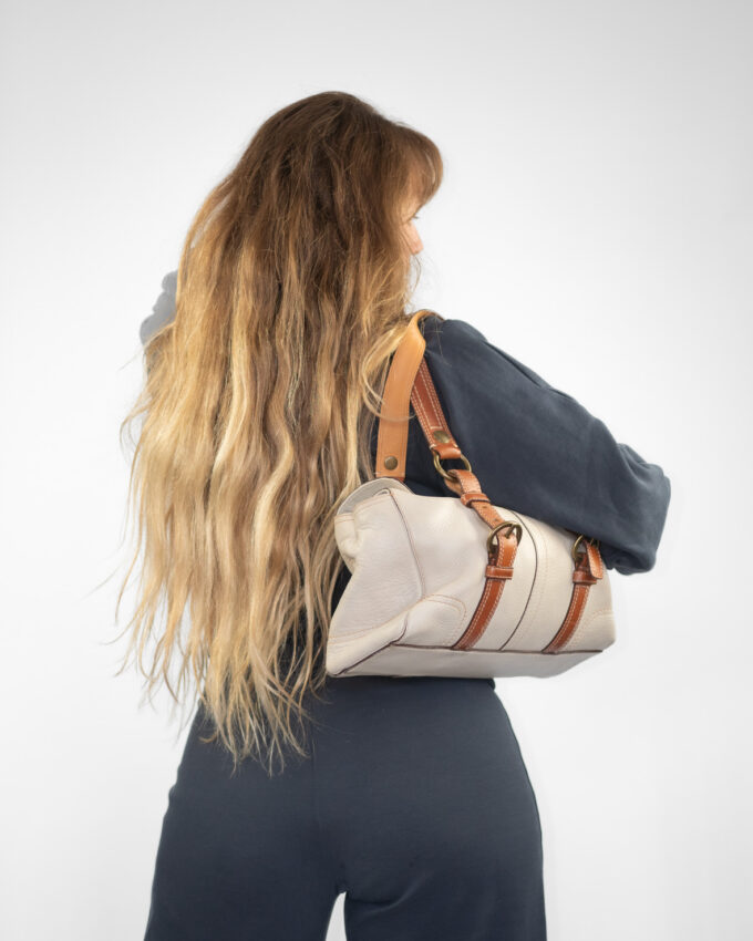 Coach Chelsea Turnlock Leather Bag