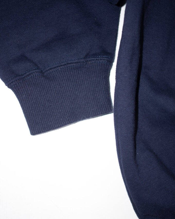 Vintage YSL Embroidered Oversized Sweatshirt – Navy - M