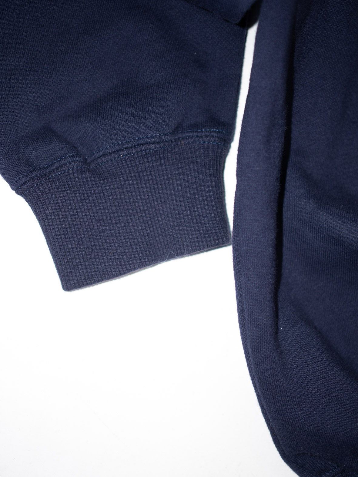 Vintage YSL Embroidered Oversized Sweatshirt – Navy - M - Image 5