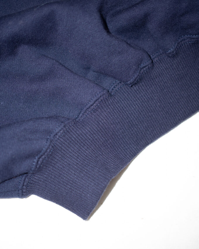 Vintage YSL Embroidered Oversized Sweatshirt – Navy - M