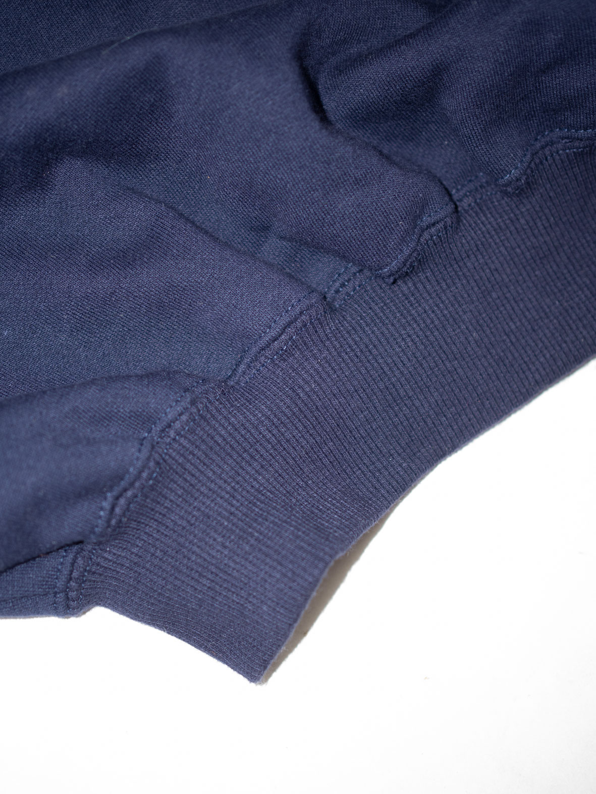 Vintage YSL Embroidered Oversized Sweatshirt – Navy - M - Image 6