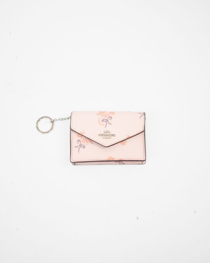 Vintage Coach Bow Mini Wallet – Baby Pink