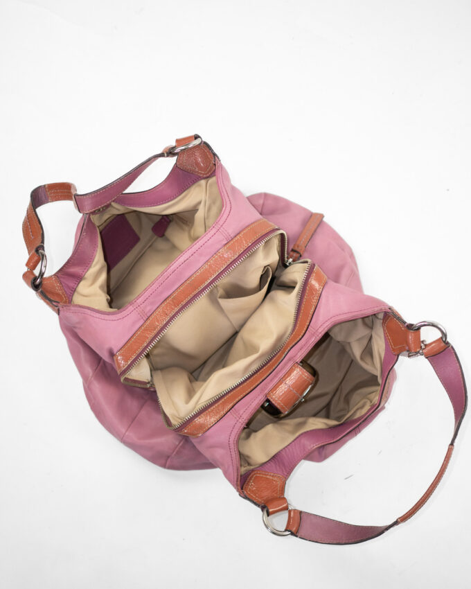 Vintage Coach Soho Leather Hobo Bag – Dusty Rose