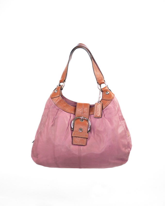 Vintage Coach Soho Leather Hobo Bag – Dusty Rose
