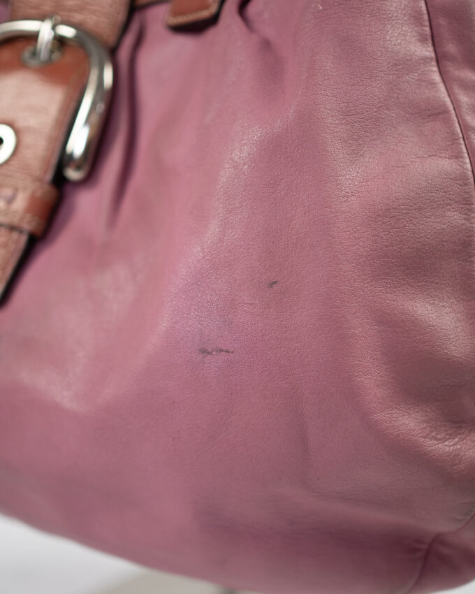 Vintage Coach Soho Leather Hobo Bag – Dusty Rose