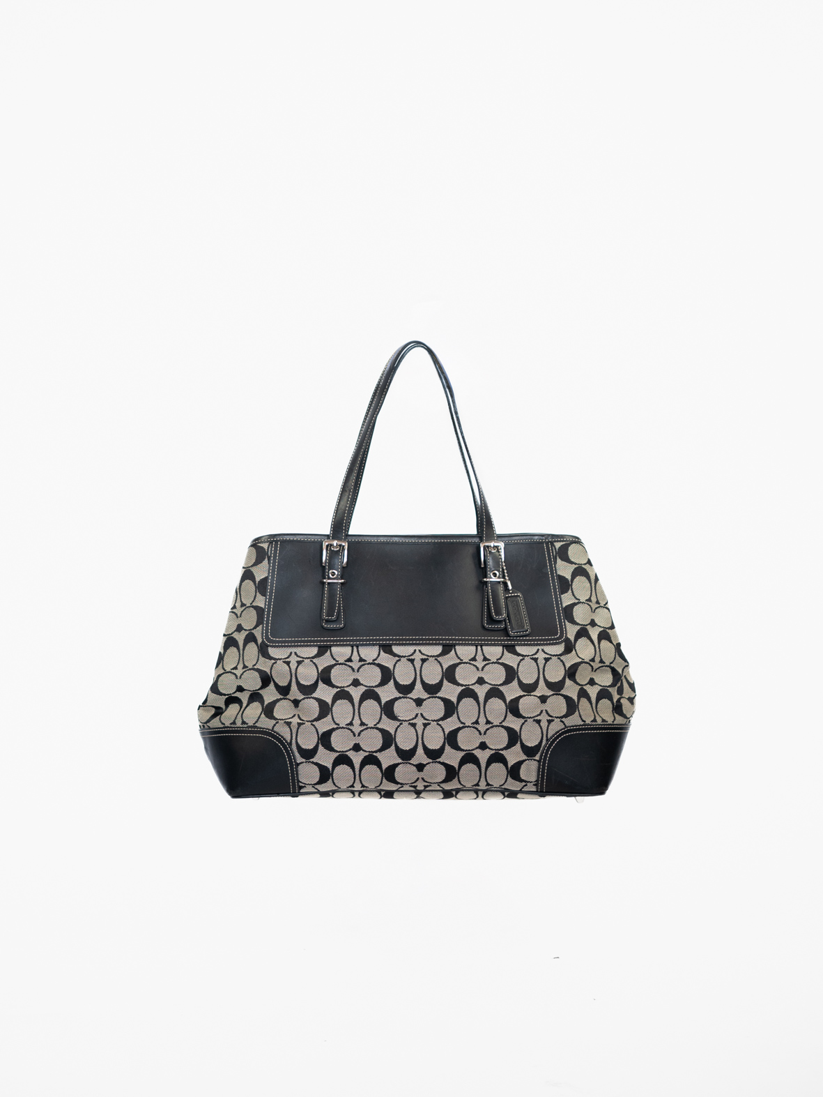 Vintage Coach Signature Everyday Bag