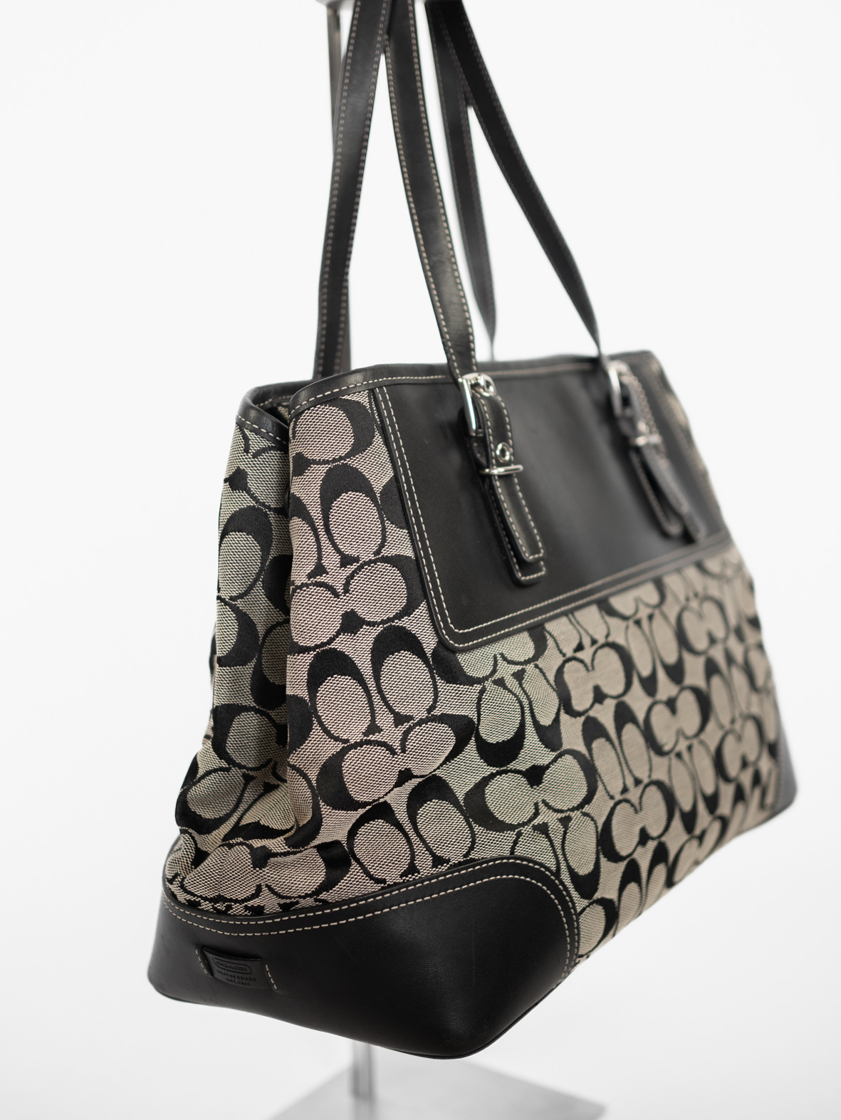 Vintage Coach Signature Everyday Bag - Image 10
