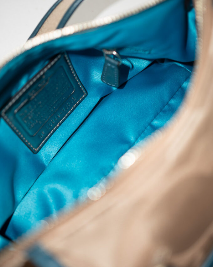 Vintage Coach Poppy Convertible Bag