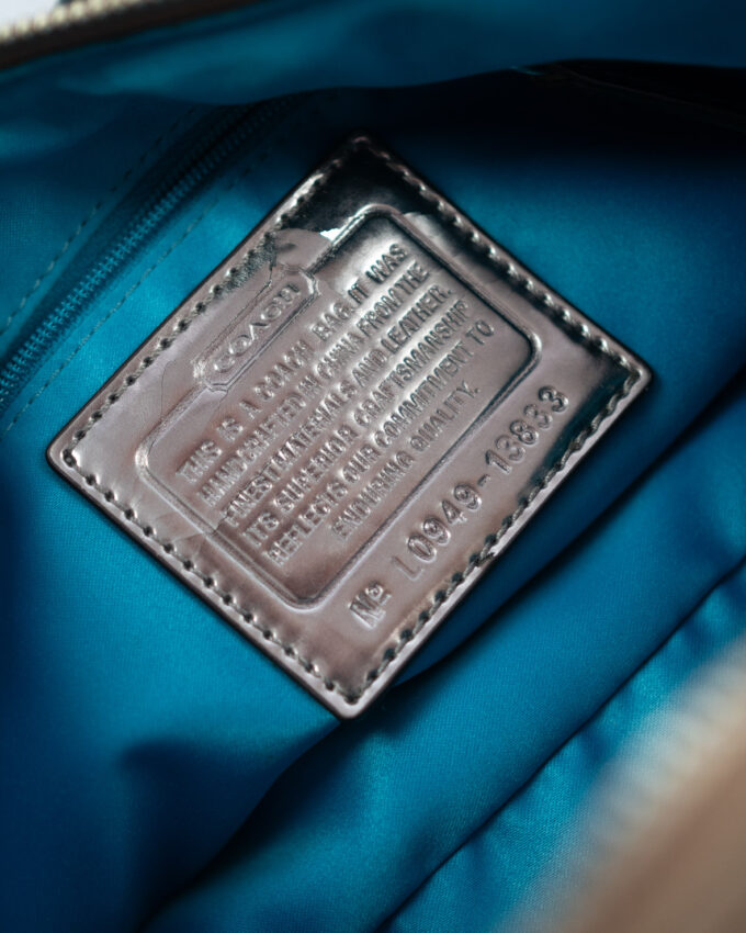 Vintage Coach Poppy Convertible Bag